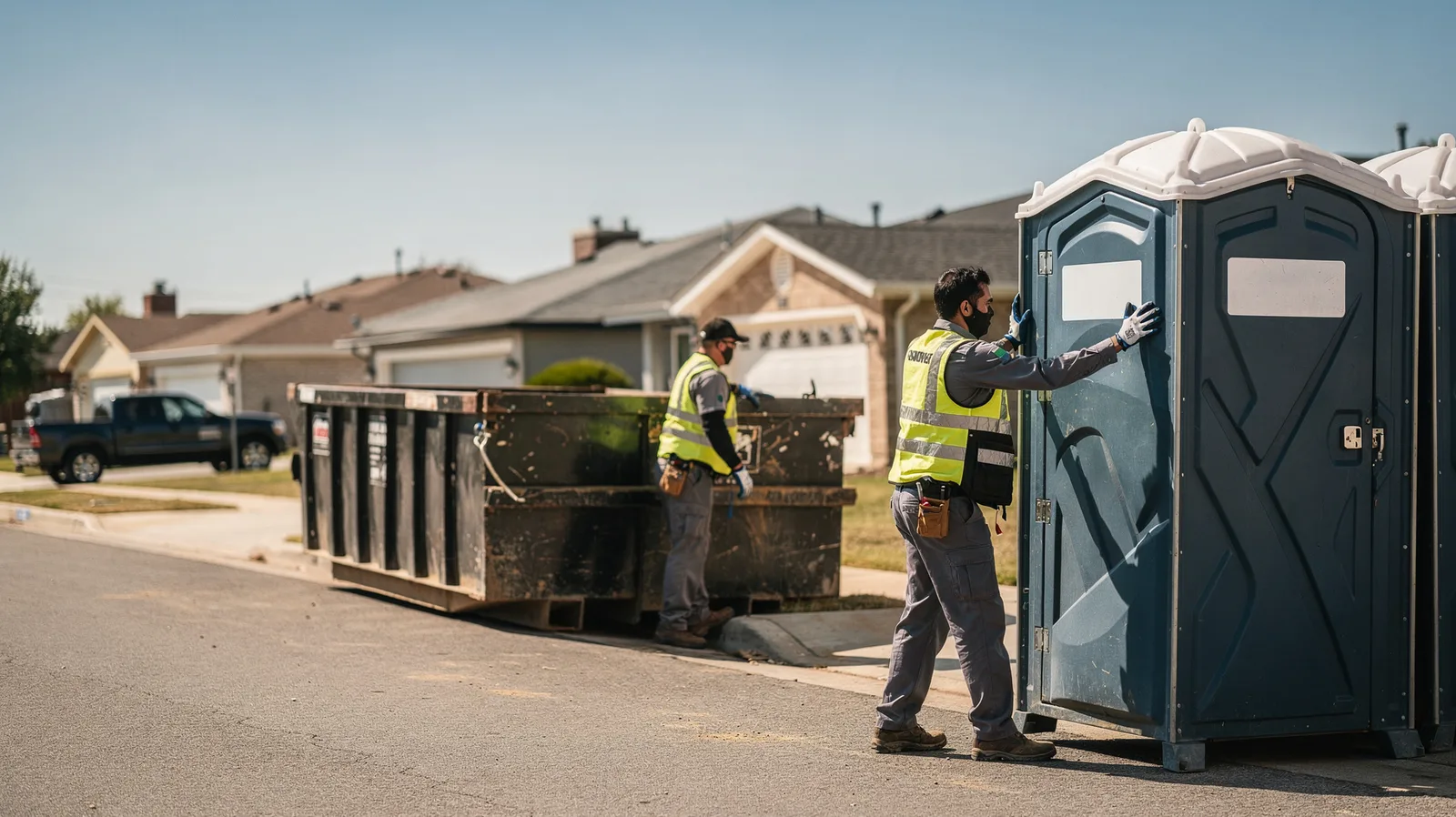 Porta Potty Rental in San Ysidro, CA near me